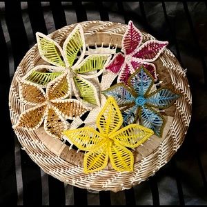 Hand made hair picks